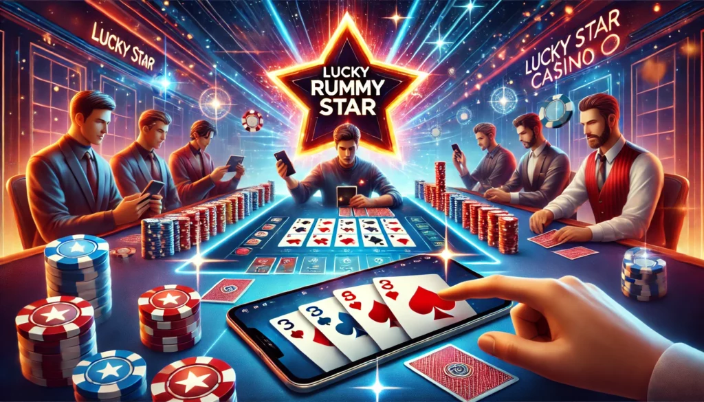 Overview of the Lucky Rummy Star Game at LuckyStar Casino