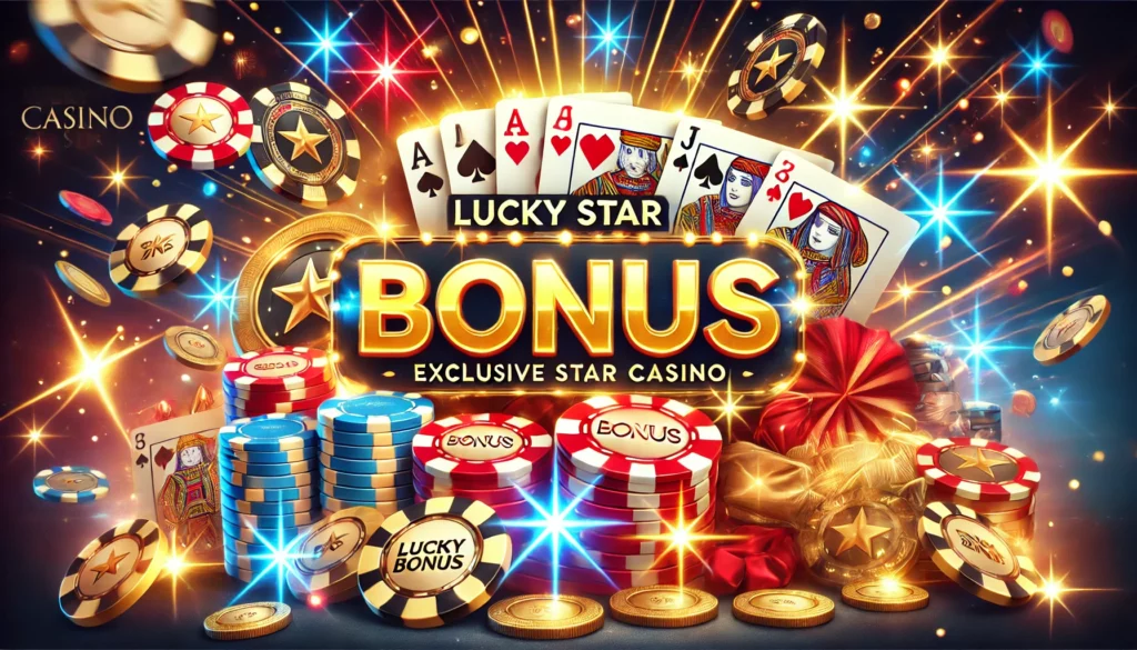 Overview of the available bonus codes at Lucky Star Casino