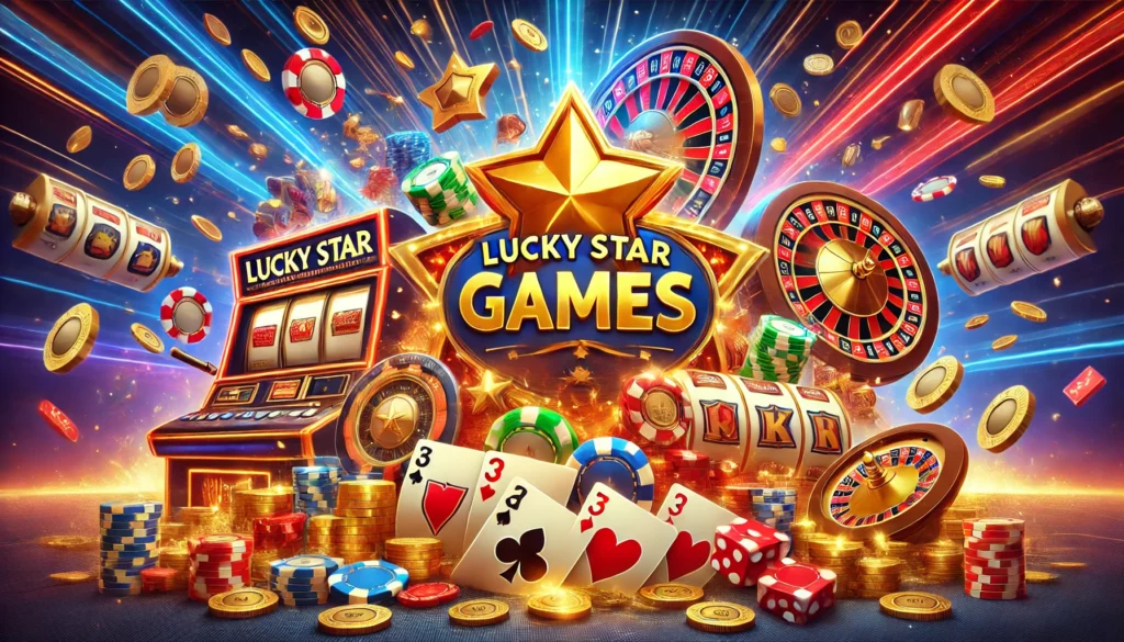 Overview of the available games at Lucky Star Casino